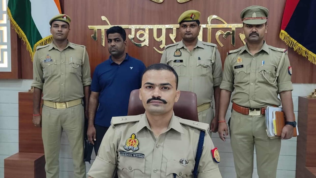 Another case registered against land mafia Kamlesh Yadav accomplice arrested