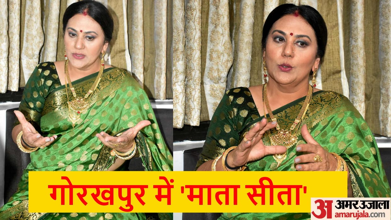 Bollywood actress Deepika Chikhalia came to Gorakhpur