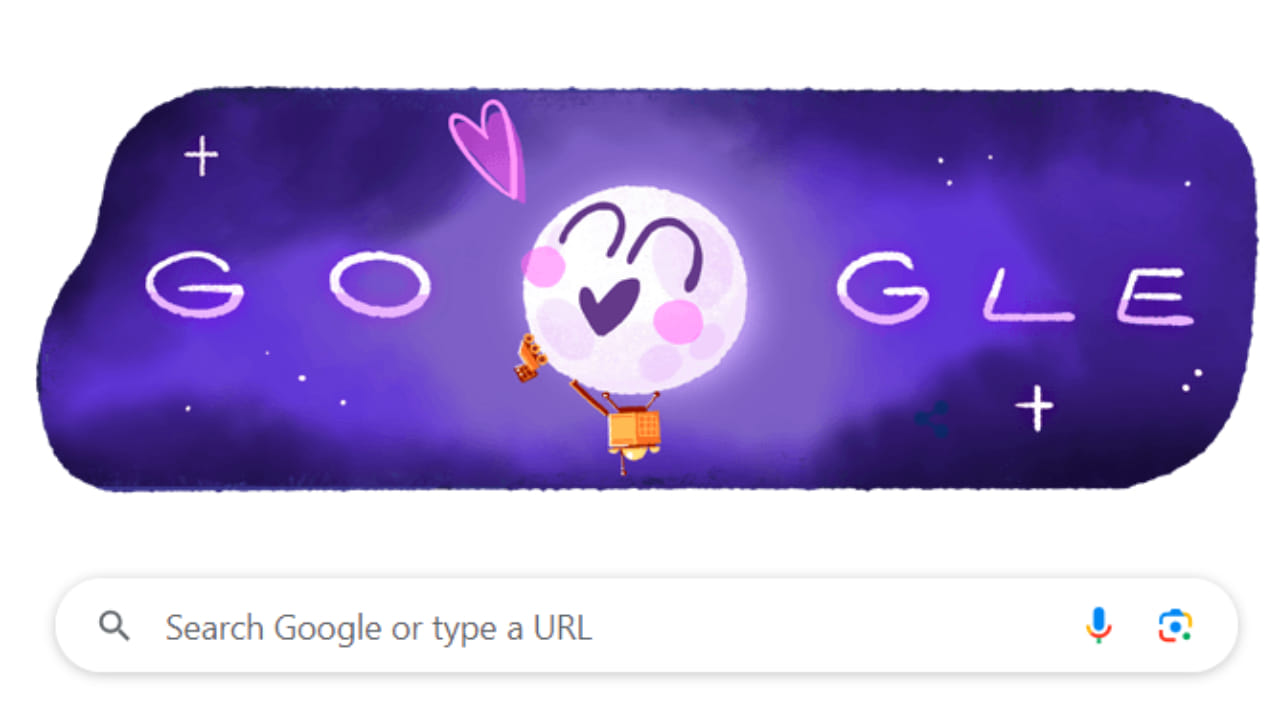 Google Doodle celebrates India achievement with Chandrayaan 3 landing on Moon south pole
