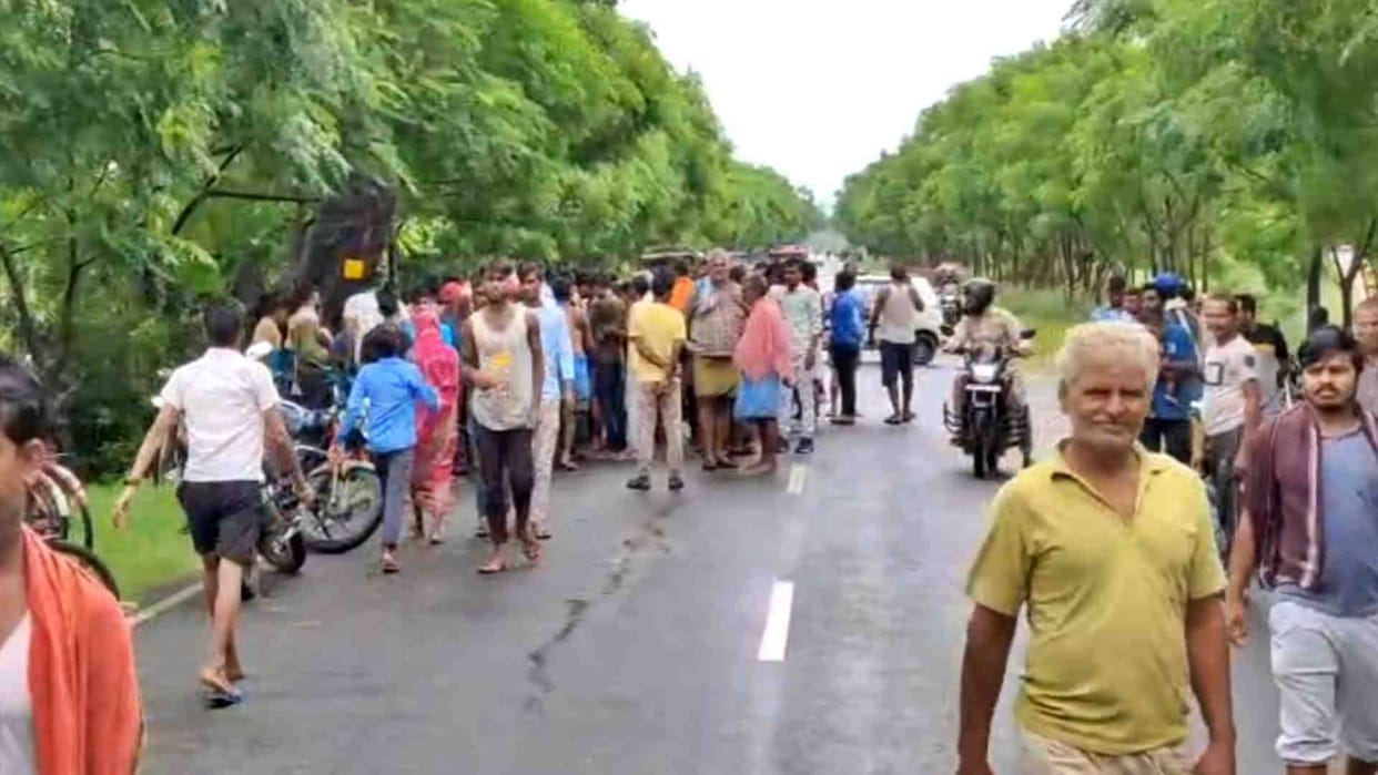 Two youths died due to lightning in Jamui