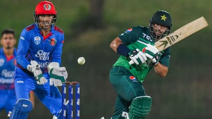 AFG vs PAK Highlights ODI 2023 Afghanistan vs Pakistan 2nd ODI Match Scorecard News Updates in Hindi