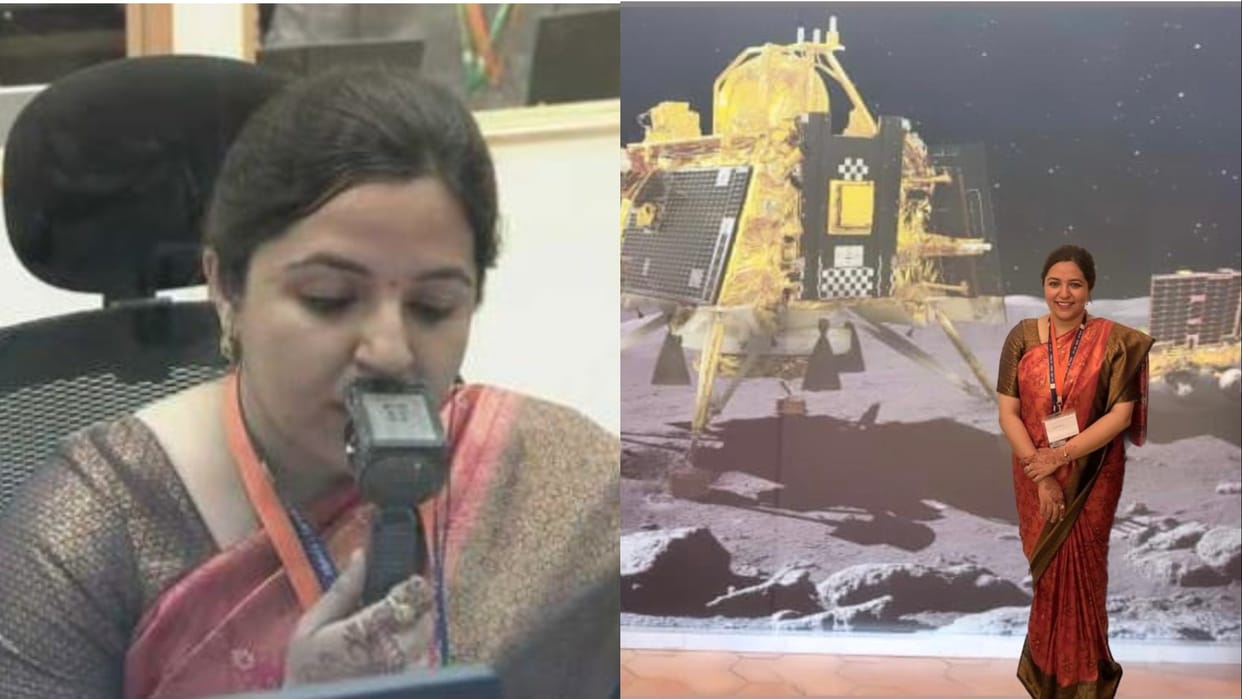 Ambala's daughter-in-law told the world... India's Chandrayaan-3 landed on the moon