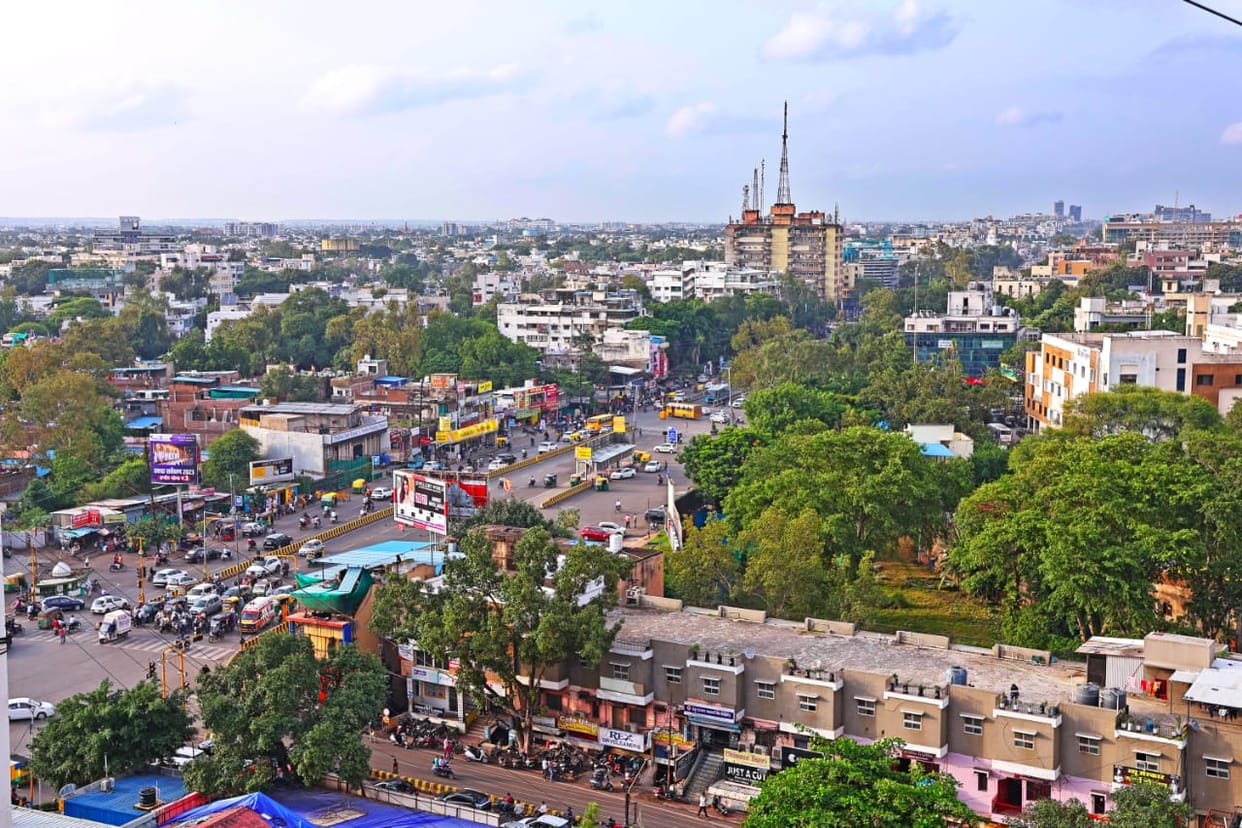The day Indore got the first award of clean air survey, AQI was 82 on that day