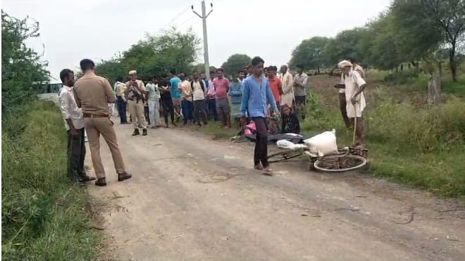 Brutal murder in Hamirpur, Old man crushed by tractor in land dispute, SP said action will be taken after inve