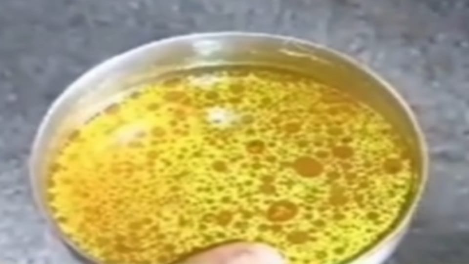 worm was found in the food given to the patients in the medical