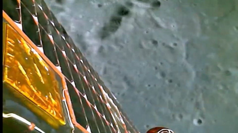 ISRO Chairman S Somanath Says Lander Vikram touched down within the area identified on lunar surface