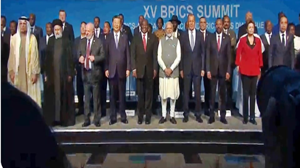 Joint statement says BRICS nations express support for India G20 presidency