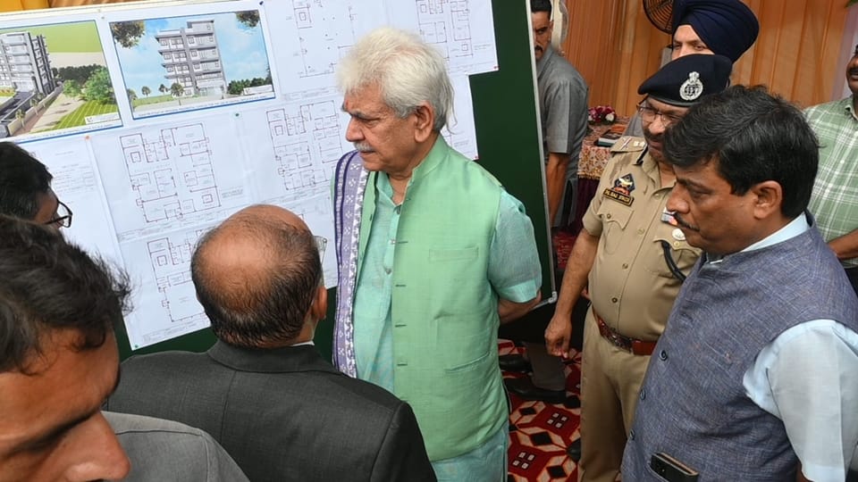 ACB headquarters to be built in Siddra jammu LG manoj sinha laid foundation stone