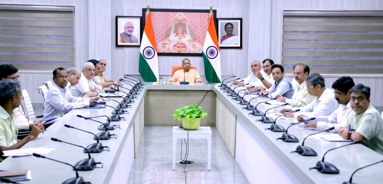 Lucknow: CM Yogi said, the Safe City project will be successful only with public cooperation