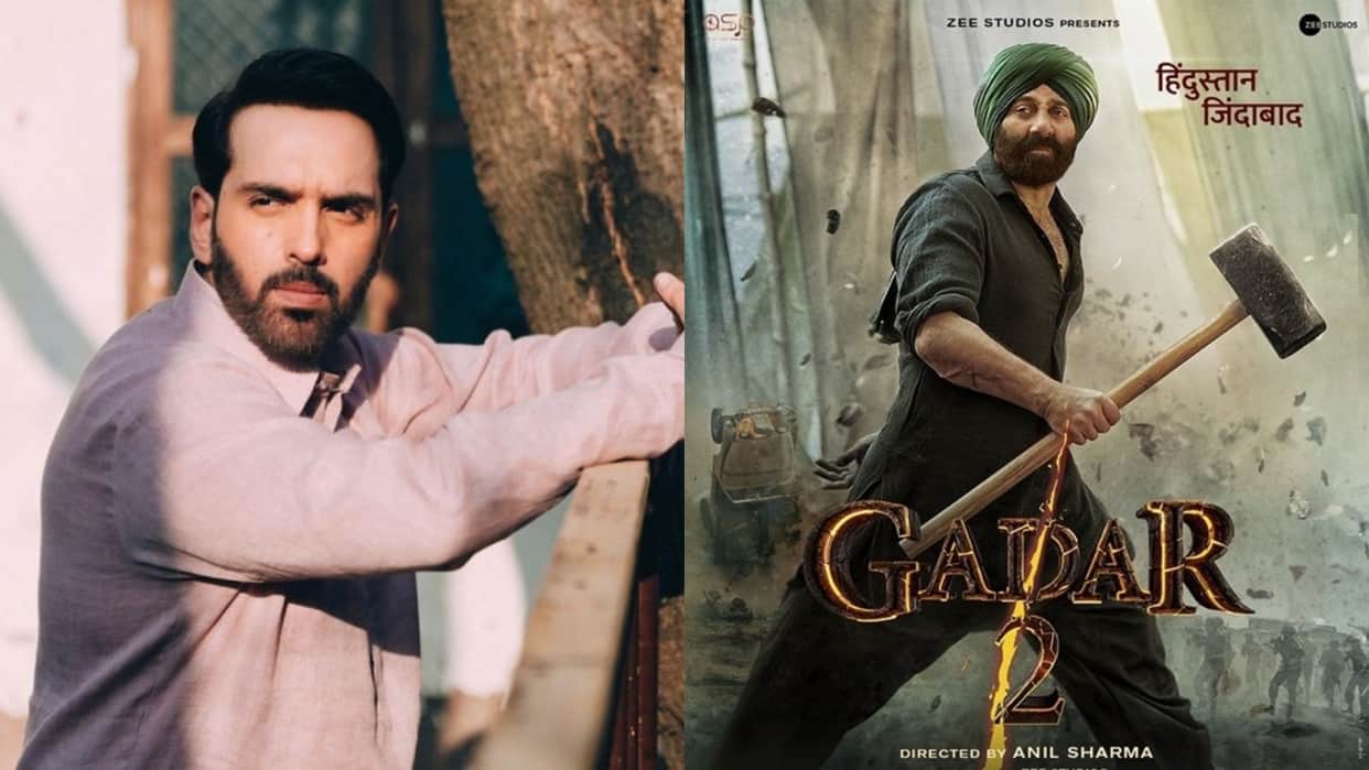 Gadar 2 actor Luv Sinha happy for Film success said Feeling Honored and blessed