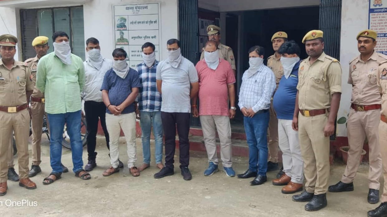 Eight including ARTO PTO arrested in case of recovery from cargo trucks and tourist buses