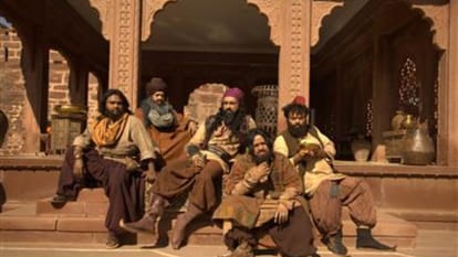 Mastaney Review Tarsem Jassar Simi Chahal Gurpreet Ghuggi Rahul Dev Arif Zakaria starrer film