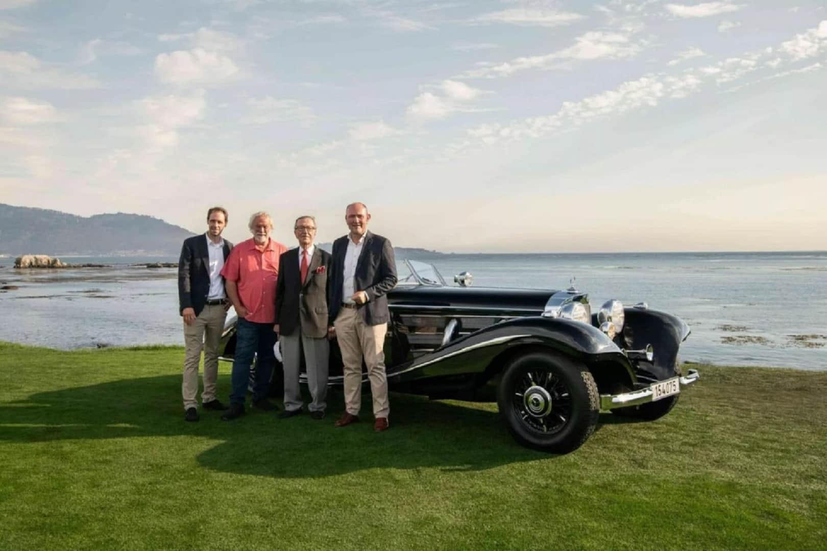 Mercedes-Benz 540 K Special Roadster takes top honours at Pebble Beach Concours d’Elegance