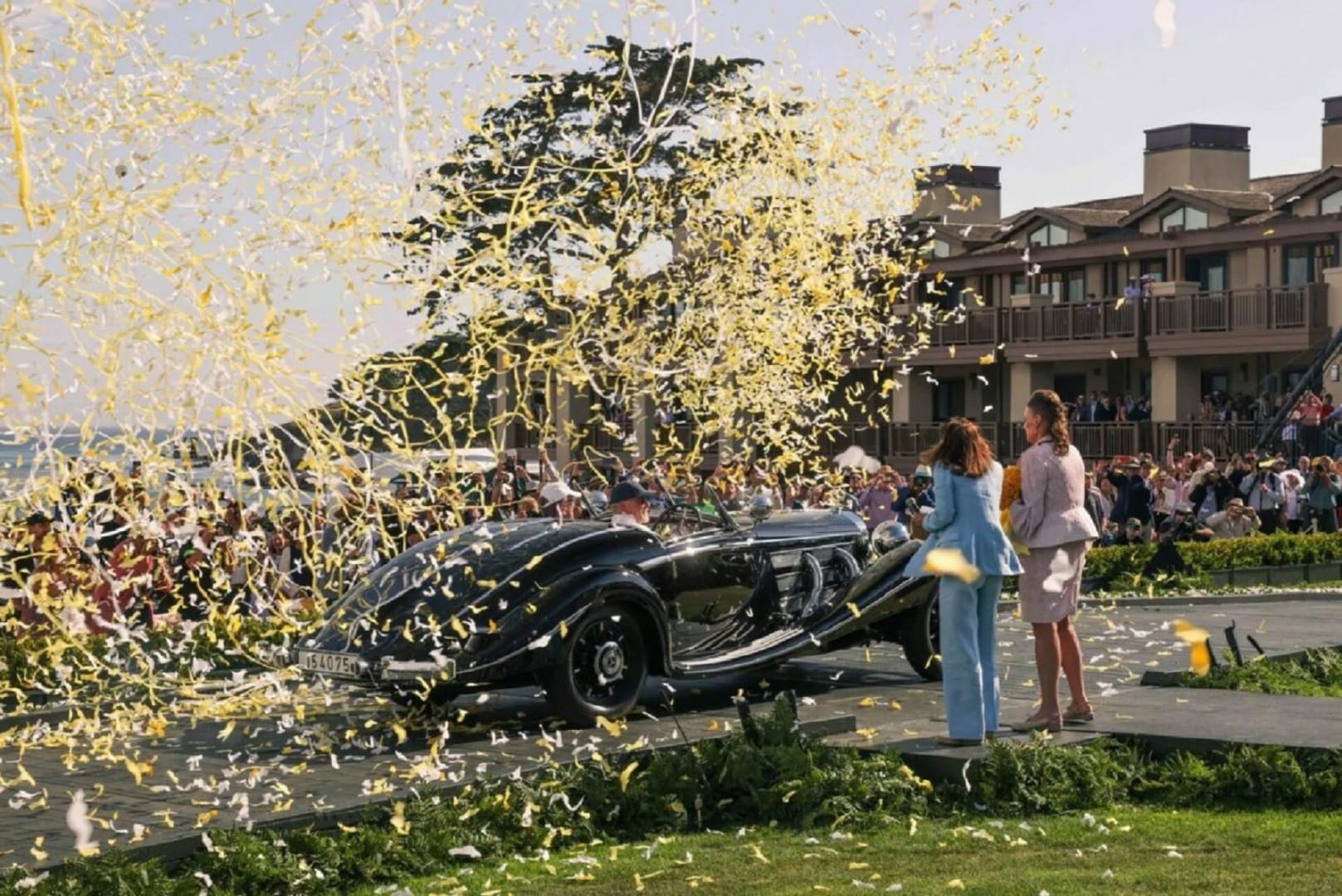 Mercedes-Benz 540 K Special Roadster takes top honours at Pebble Beach Concours d’Elegance