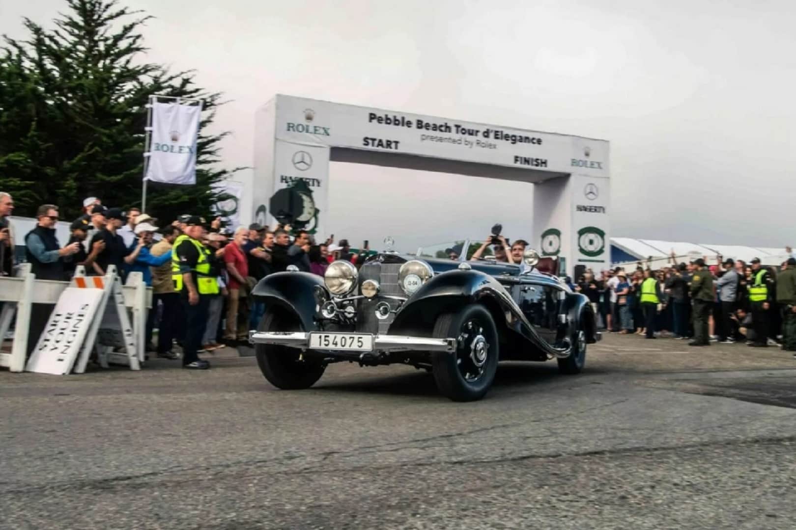 Mercedes-Benz 540 K Special Roadster takes top honours at Pebble Beach Concours d’Elegance