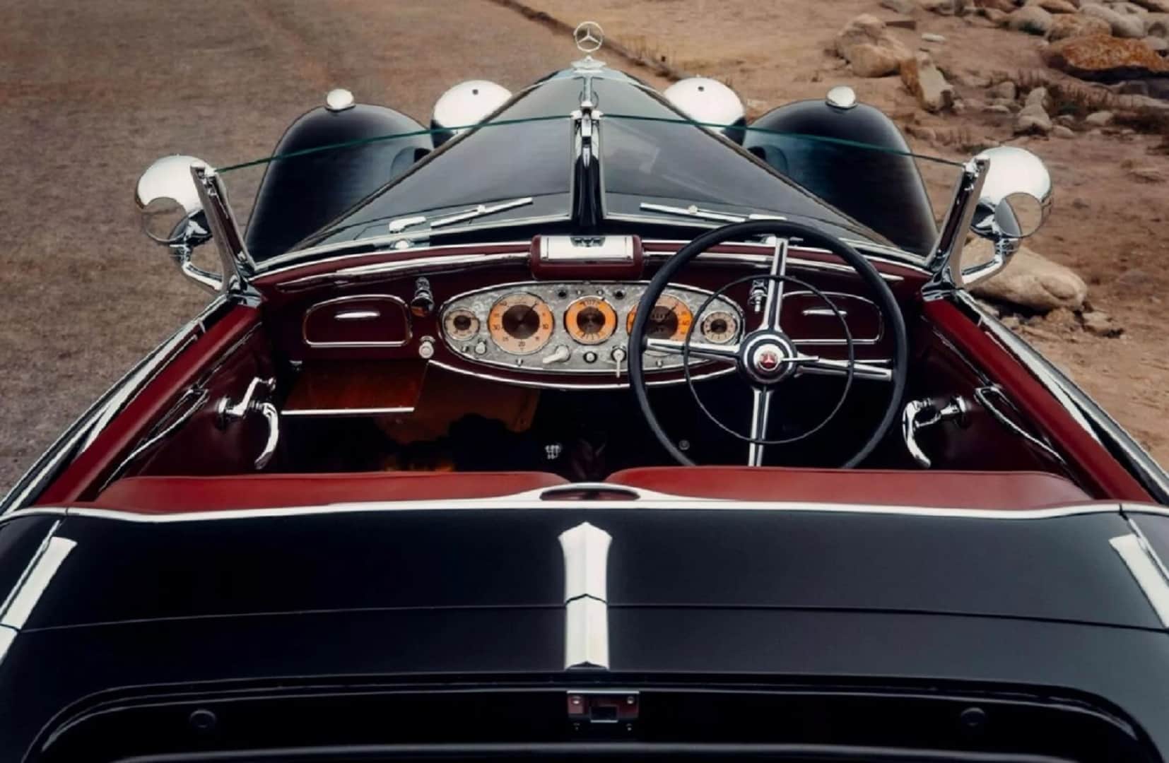 Mercedes-Benz 540 K Special Roadster takes top honours at Pebble Beach Concours d’Elegance