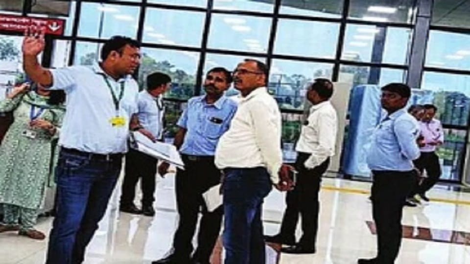 Moradabad: Air service expected to start from September, DGCA team arrived
