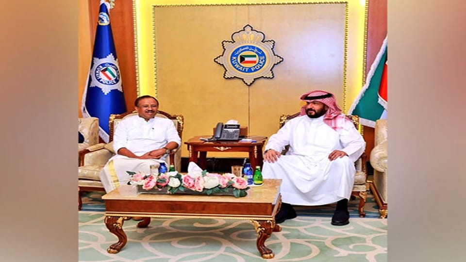 MOS Muraleedharan meets Kuwait First Deputy PM, discuss welfare of Indian community