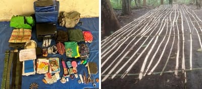 Police-Naxalite encounter in Simel hill during search in Bastar and search operation