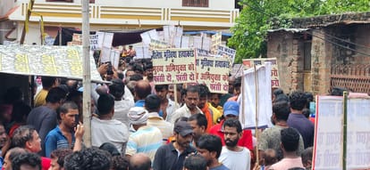 Nilesh Mukhiya Murder Case: Crowd of supporters in Patna funeral procession, demand to hang the culprit