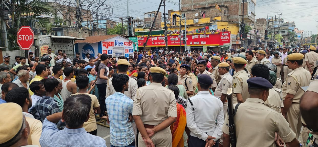 Nilesh Mukhiya Murder Case: Crowd of supporters in Patna funeral procession, demand to hang the culprit