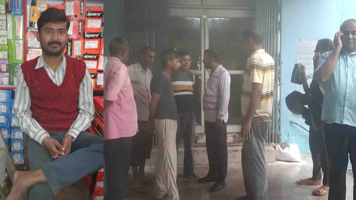 Dead body of a young man found hanging in Nalanda Aungari village