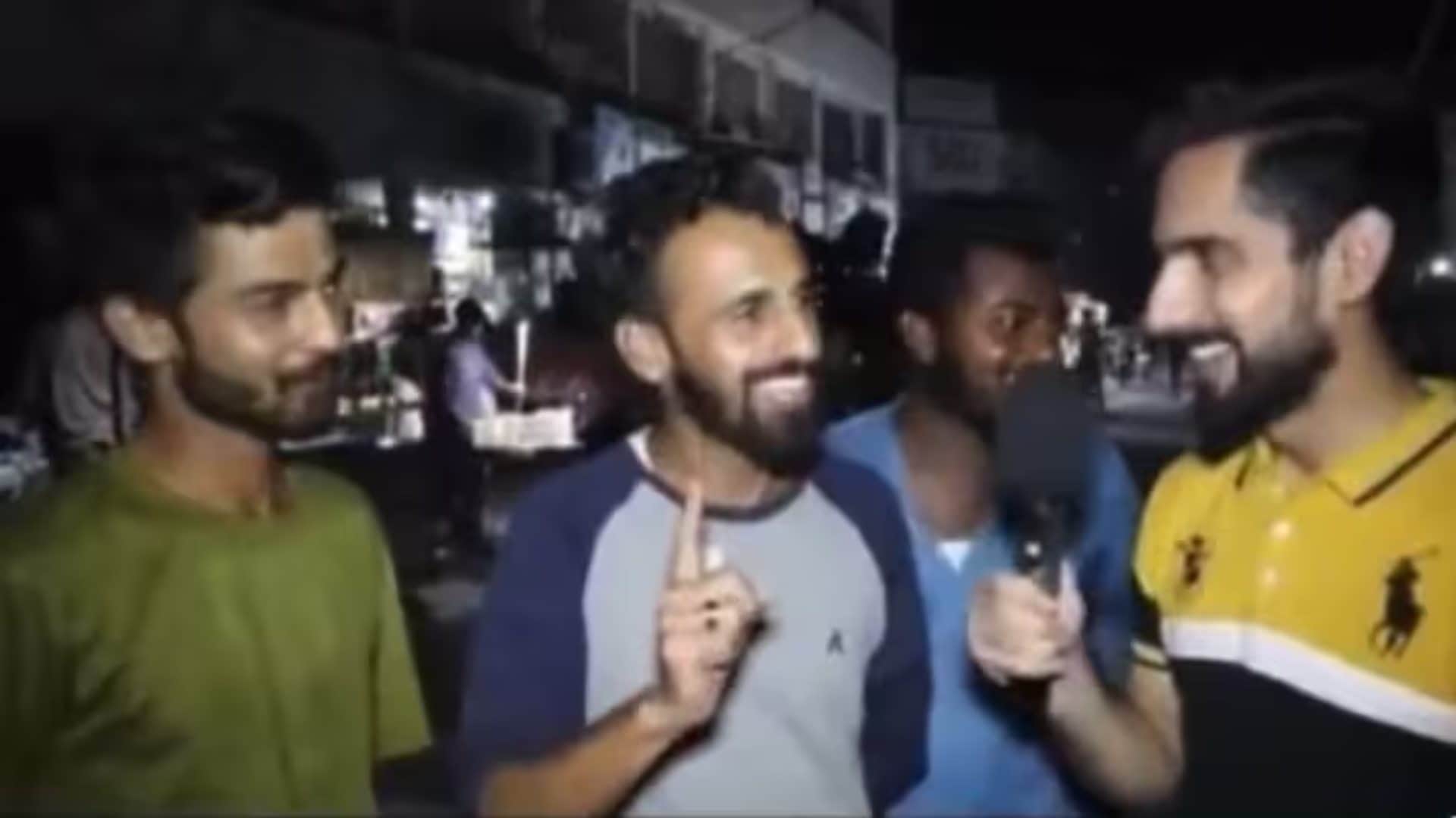 Chandrayaan 3: pakistan man reaction on india chandrayaan 3 moon mission success video viral