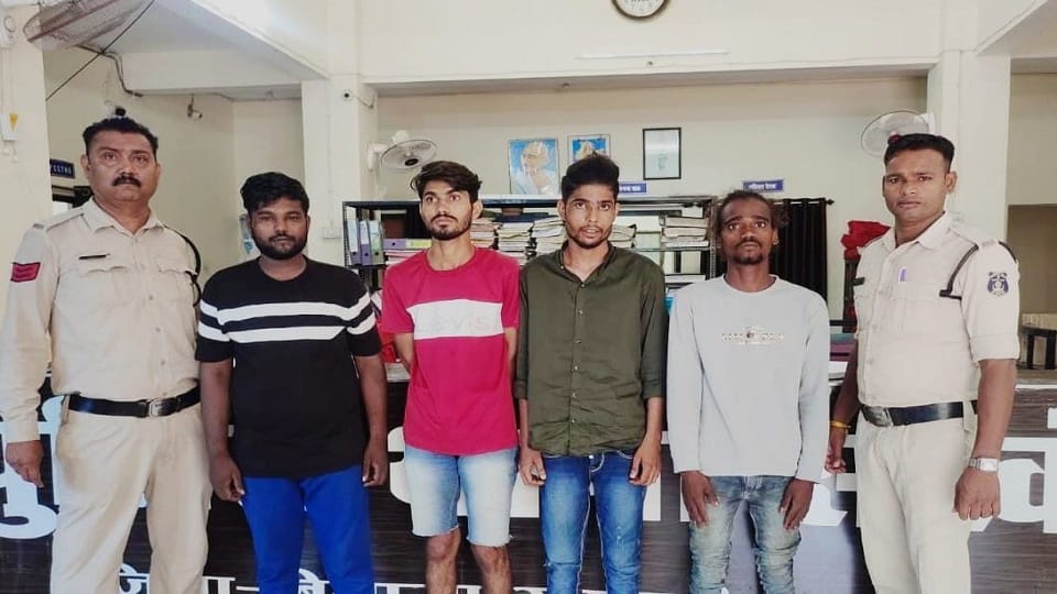 Two youths were killed with sharp weapons in Bilaspur