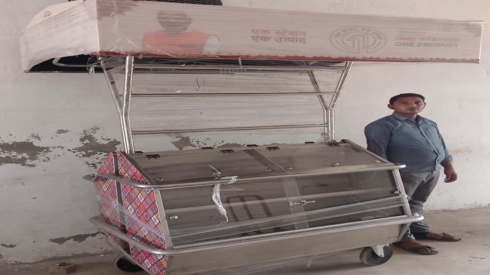 Publicity will be done by special trolley at Hathras City station