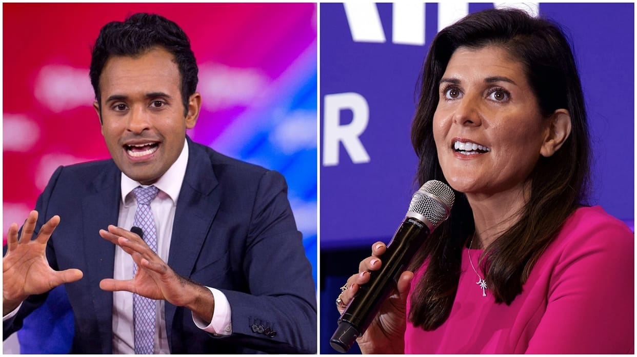From Ukraine war to abortion, what Indian-origin candidates said in the first primary debate of the Republican