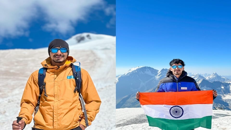 Rohtash Bishnoi of Hisar conquered Mount Elbrus peak in summer-winter season, became first Indian to record