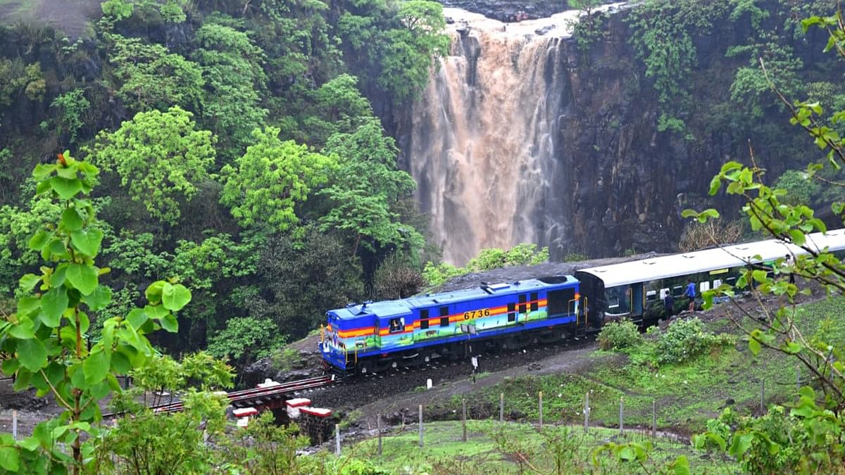 Patalpani Kalakund Heritage Train - Amar Ujala Hindi News Live - Indore:पातालपानी-कालाकुंड हेरिटेज ट्रेन शुरू, परसों से फिर लें खूबसूरत वादियों का आनंद, 20 रुपए टिकट