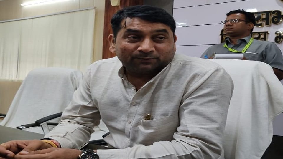 Minister of State for Energy Somendra reached Hathras