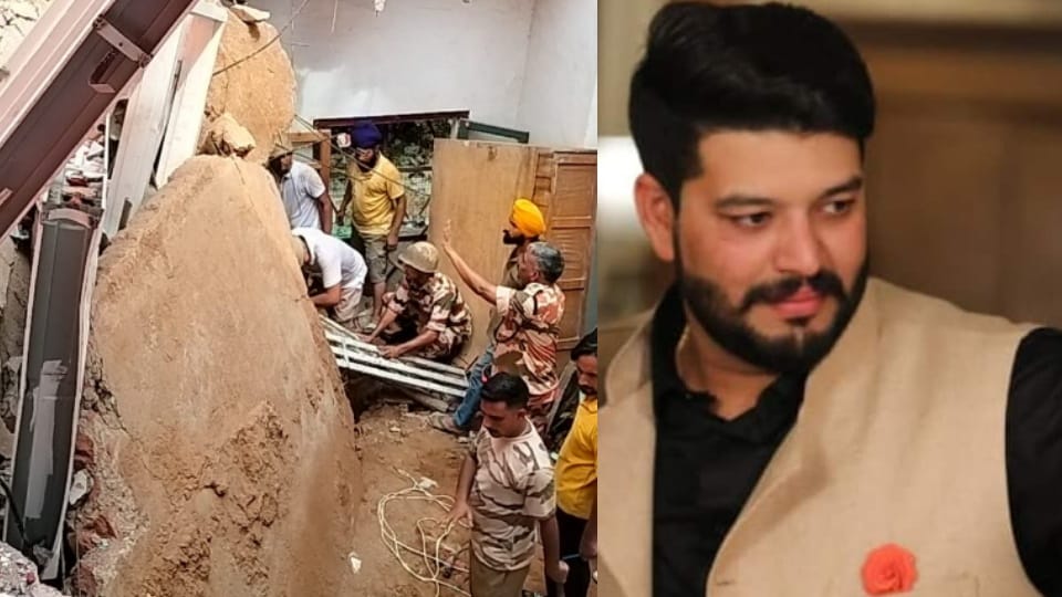 Case filed against contractor in government school roof collapse in Ludhiana