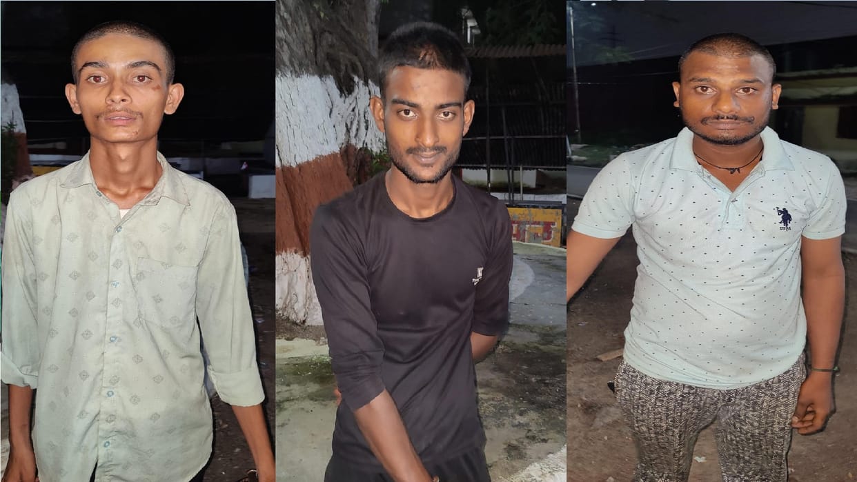Threatened to kill for Rs 500, three accused arrested in Raipur CG