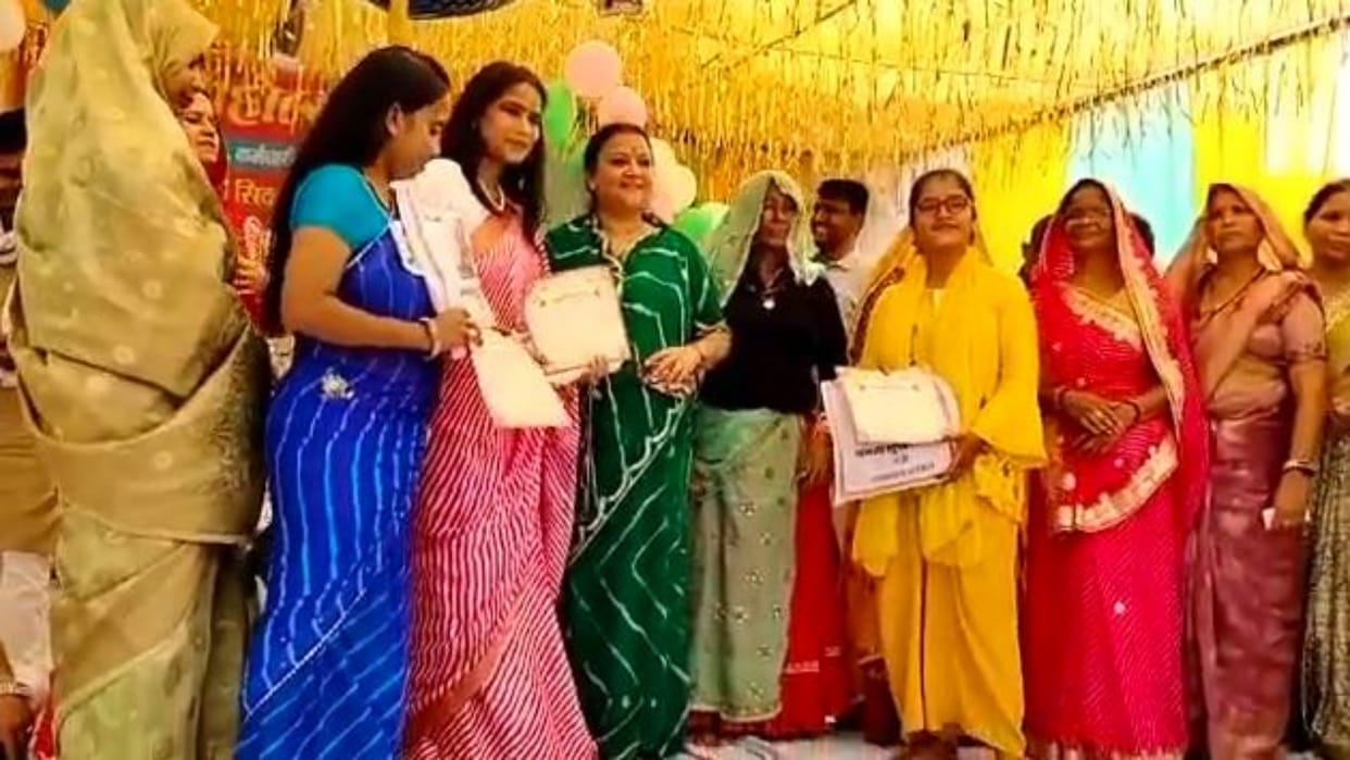 Rajasthan Minister Mamta Bhupesh worried about pass-fail in Satai assembly elections