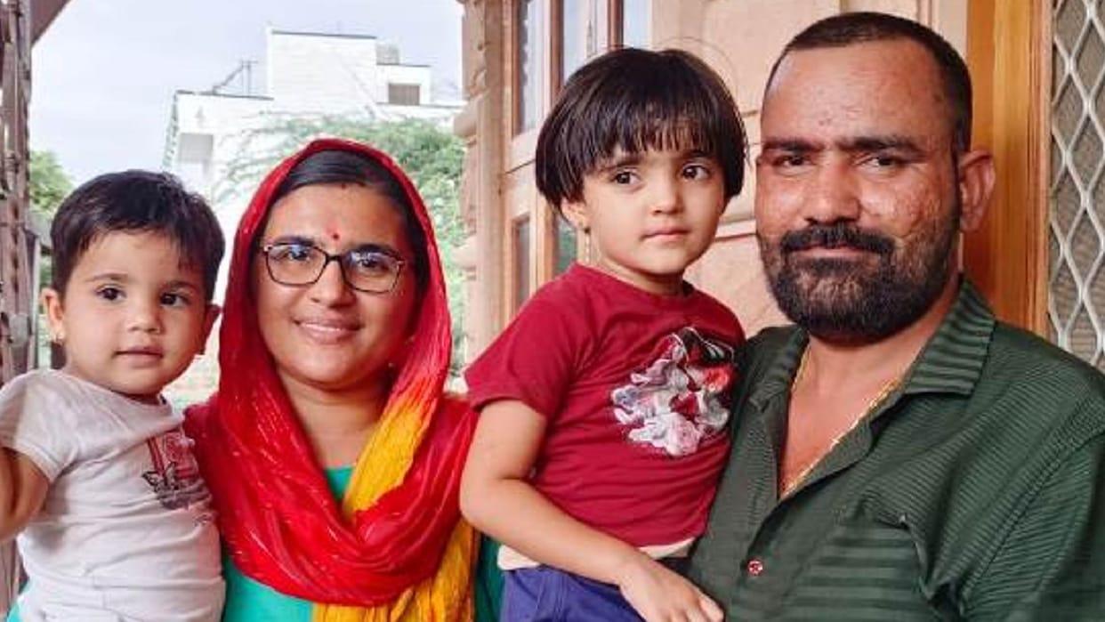 Rajasthan Woman Meena Bishnoi Bought one acre Land on the moon
