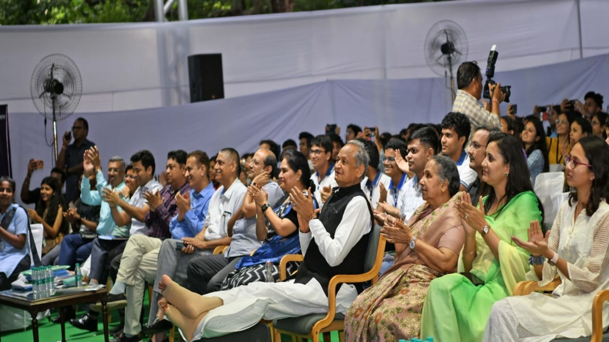 Rajasthan 146 ticket claimants applied in eight assembly constituencies of Jaipur city