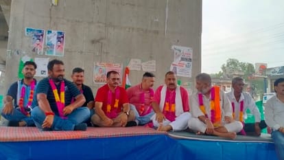 Sarore Toll Row: protest at various places in Jammu for removal of Sarore toll hunger strike begins in Samba
