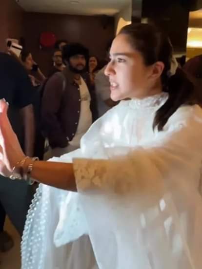 सारा अली खान