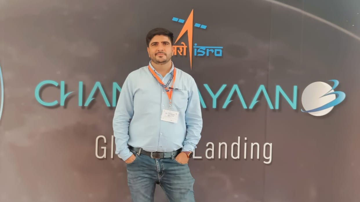 Chandrayaan-3 Scientist Ashok Sharma of Dausa was the senior controller also worked in Mission Mangal