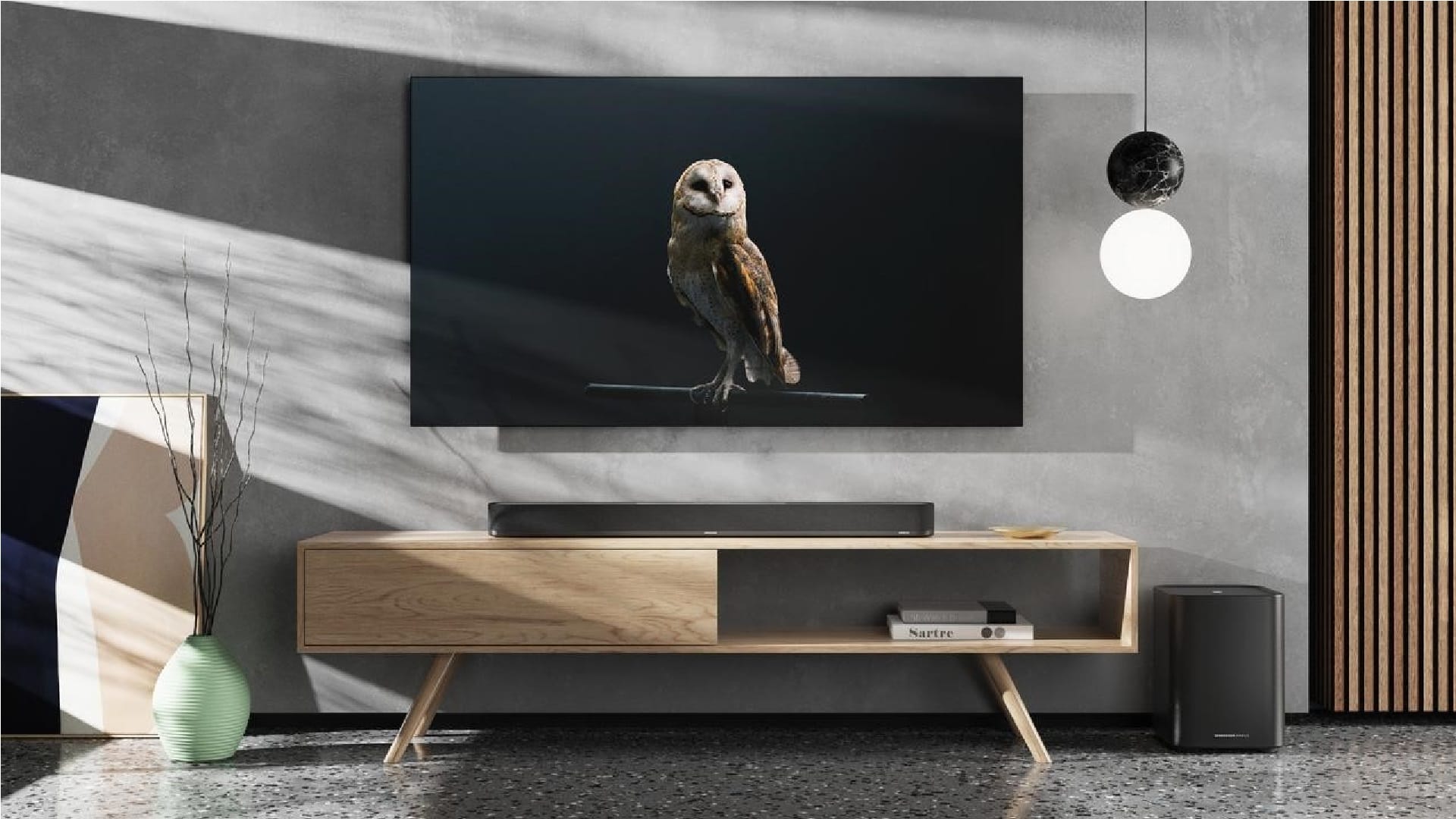 Sennheiser Ambeo Soundbar Plus and Ambeo Sub launched in India