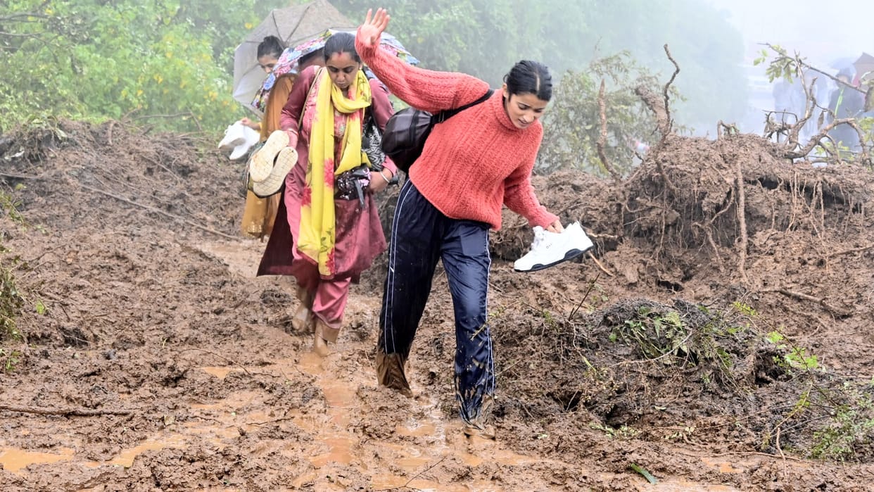 55 People died in Shimla amid disaster till date: SP Sanjeev Gandhi
