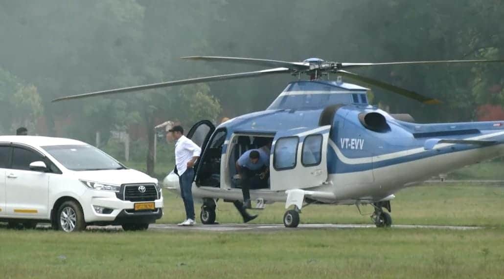 Akshay Kumar reached Sitapur Shooting of Abhishek Kapoor's film Sky Force will continue till September 5