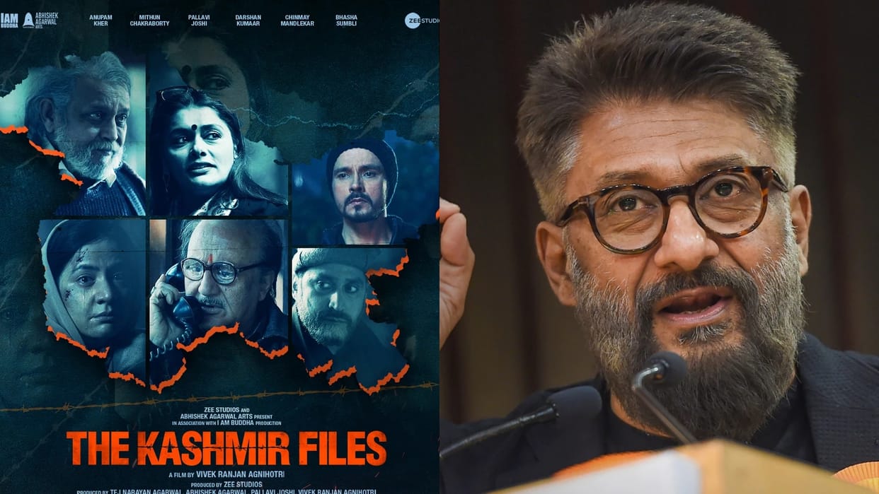 Vivek Agnihotri reacts as Kashmir Files winning Best Film on National Integration in 69th National Film Awards