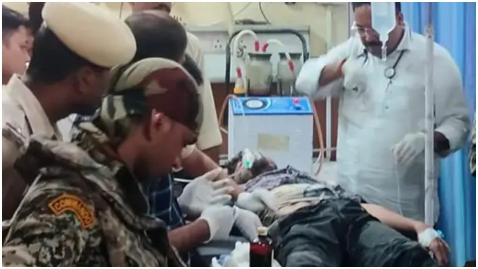 The miscreant Naveen who shot constable in head arrested in Dausa