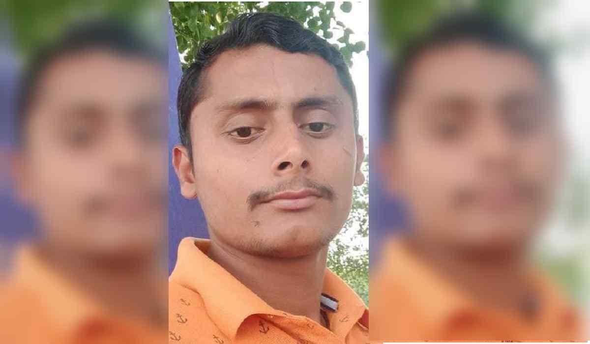 young man died by consuming poison after father scolding due to bank loan emi