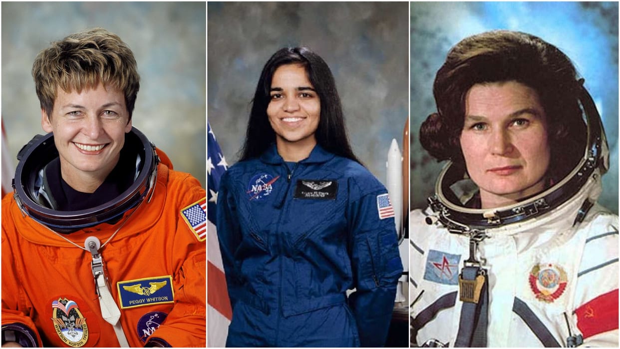 Chandrayaan 3: Top 5 Famous Female Astronauts In The World Know Details In Hindi