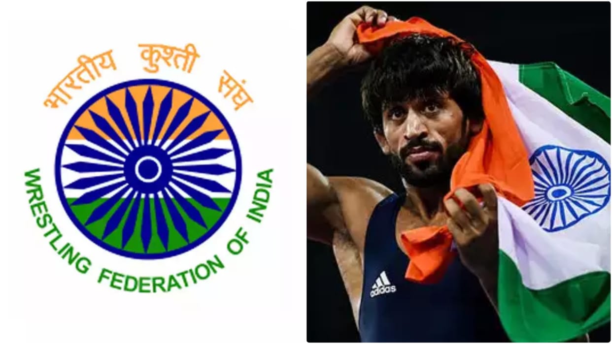 Wrestling Federation of India Membership Suspended, after WFI failed to conduct Election