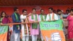 भाजपा में जुड़े बिलाल मिया।